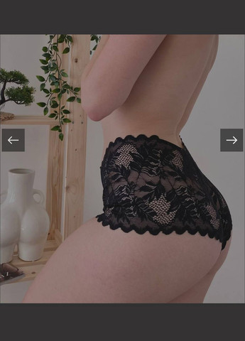 Кружевные трусы шортики без резинок Finetoo (331769484)