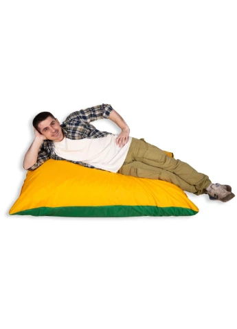 Кресло-мат Подушка Oxford M (145x120 см) Красный MrBean Мат M (403254330)
