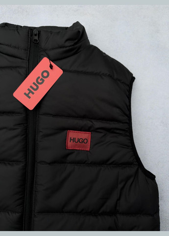 Жилет HG чорний МД No Brand (341285097)