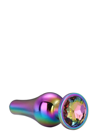 Dt21821 анальна пробка конічної форми Dream Toys GLEAMING LOVE COLOURED PLEASURE PLUG M No Brand (294181993)