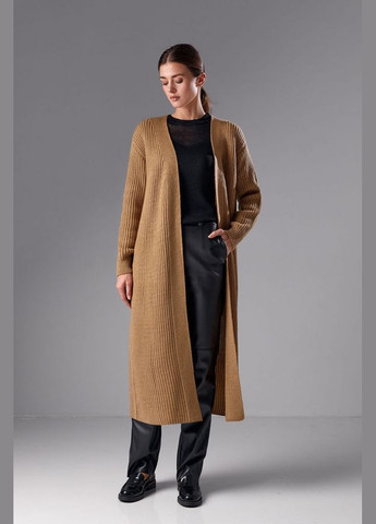 Жіночий розпашний кардиган з паском (2494) Triko Bakh (334710586)