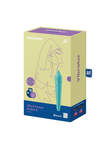 Смарт-мінівібратор Ultra Power Bullet 8 CherryLove Satisfyer (282710382)