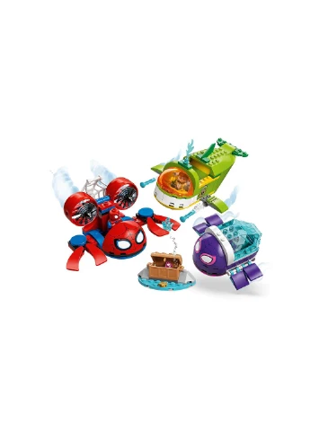 Конструктор Лего Супер Герои Человек-Паук подводные аппараты Super Heroes 11207 Lego (378544432)