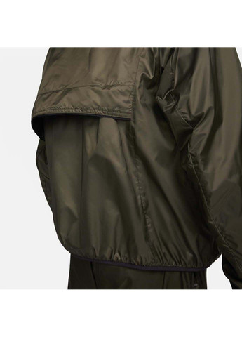 Оливкова демісезонна куртка чоловіча Nike