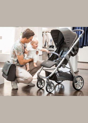 Коляска прогулянкова Mint, Graphite Grey, колір світло-сірий (51409/701) ABC design (307836183)