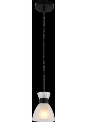 Підвісний світильник V XA1340D/1 Black+Chrome на 1 плафон Valeso (293516579)