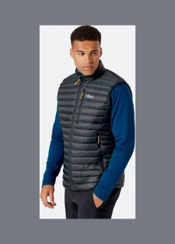 Жилет icrolight Vest Black Rab (327430813)