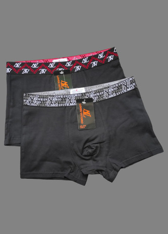 Набор 4 штуки мужские трусы боксеры (окраска пояса может отличаться) No Brand (299330875)