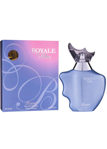 Парфумована вода жіноча Royale Blue - 50 мл Rasasi (304287075)