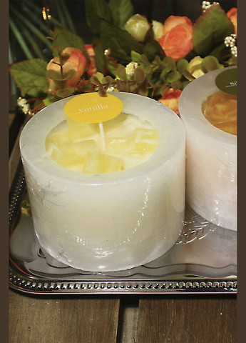 Арома свеча "Экзотик" цвет разноцветный CB-00270289 CandyLight (319084625)