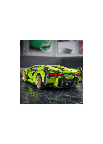 Technic Lamborghini Sián FKP 37 3696 деталей (42115) Lego (304055577)