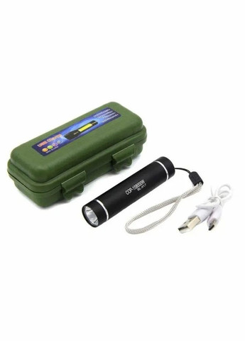 Фонарик аккумуляторный ручной BL 517 COB USB micro charge No Brand (305836243)