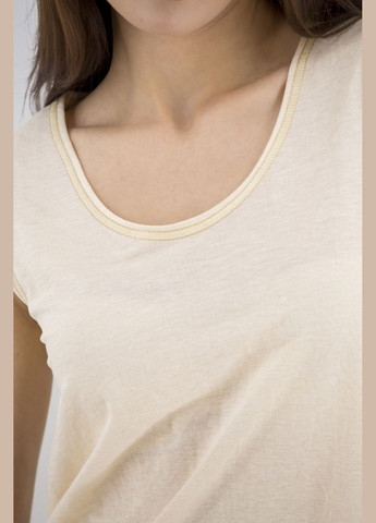 Жіноча спортивна майка без рукавів, коричнева, стиль casual (, ), 35164 Favi - (329727217)