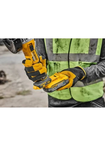 Шліфмашина кутова акумуляторна з АКБ та ЗУ DeWALT DCG405H2T (380885104)