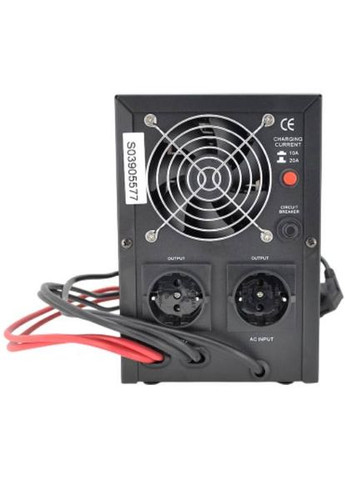 ДБЖ 1050 Вт 10 20А під зовнішню АКБ 24В (PSW-EPB1500TW24) Europower (361080476)