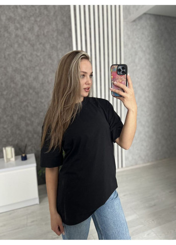 Жіноча футболка оверсайз Україна - (348033581)