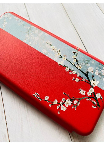 Чехол-книжка с рисунком для Samsung Galaxy A50 (2019) A505/A30s:: Цветущая сакура (принт 285) G-Case (360712755)