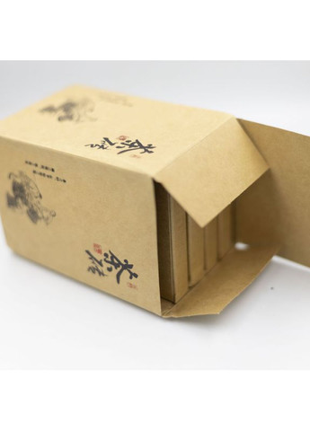 Улун(оолонг) Да Хун Пао плитка 100 грамм (Большой красный халат), 1шт Мій Чай 2735 (364195881)