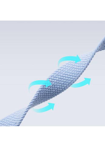 Нейлоновий ремінець для Apple watch 38/40/41/42mm(ser.10) / ремінці на Епл вотч нейлон 38 40 41 Dux Ducis (365291411)