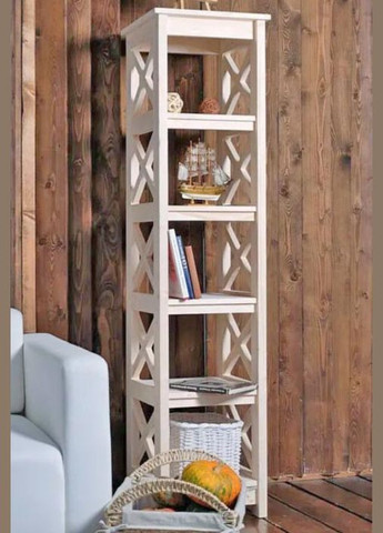 Стеллаж кухонный из дерева Трасел 640 бланже (СТА-6406301) No Brand (327848635)