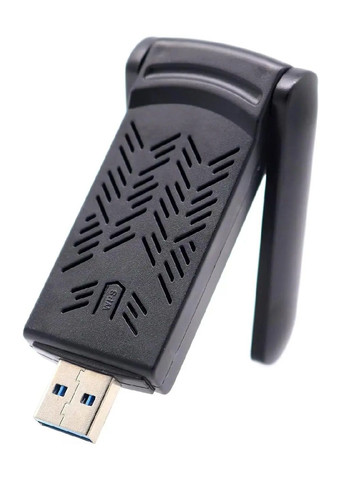 Двухдиапазонный USB WiFi адаптер высокоскоростной 1300Mbps 2.4GHz/5GHz 802.11ac MIMO с Bluetooth 4.1 антеннами (478131-Prob) Unbranded (305636263)