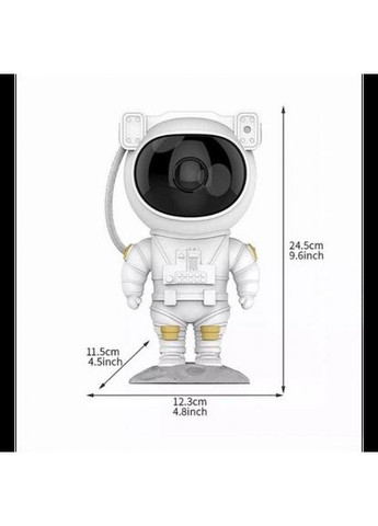 Лазерний нічник-проектор зоряного неба G10 Астронавт VHG (334305222)
