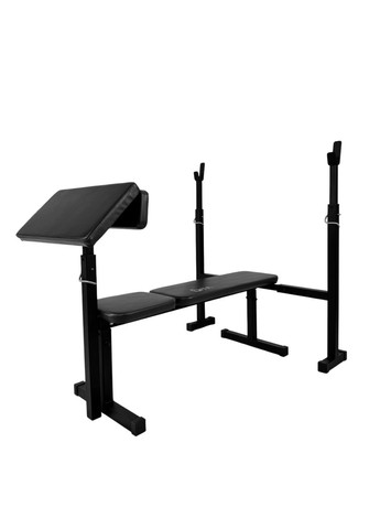 Скамья под штангу + стойки + Скотта 006 WCG (342120889)