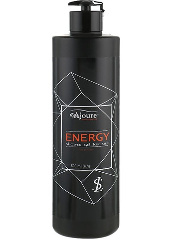 Крем-гель для душу для чоловіків "Енергія" Energy Perfumed Shower Gel 500ml (2-938837) Ajoure (369795304)