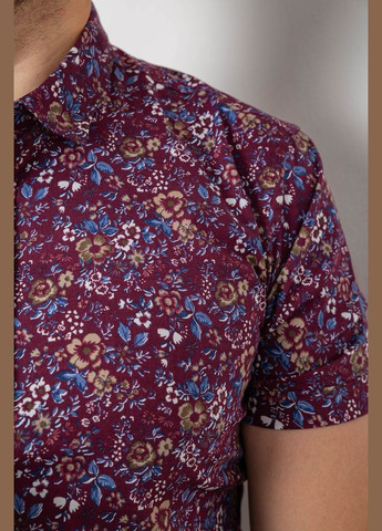 Сливовая рубашка Ager