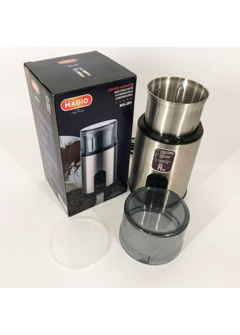 Кофемолка мощная бытовая MG-201 200 Вт, Машинка для помола кофе маленькая, OQ-348 Измельчитель кофе Magio (352770226)