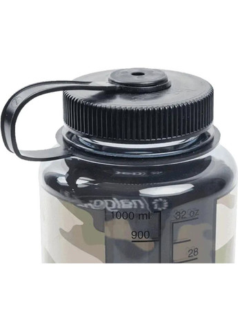 Пляшка Wide Mouth Sustain Water Bottle 1 Gray/Black Camo Nalgene (316608504)