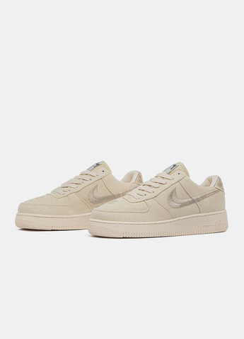 Бежевые демисезонные кроссовки мужские No Brand