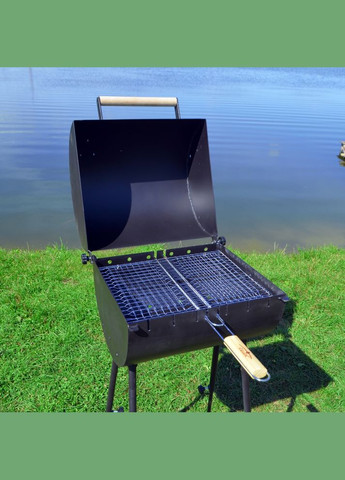 Разборный мангал-гриль Троян (346528845)