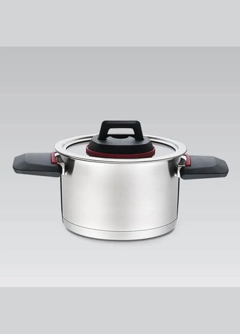 Кастрюля нержавеющая 240 мм x 5.8 л (MR3530-24) Maestro (316632166)