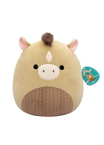 Мягкая игрушка Лошадь Марс 30 см (SQCR06689) Squishmallows Кінь Марс 30 см (367830159)