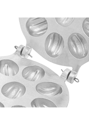 Орешница форма для выпечки крупных орешков без начинки (9 цельных больших орехов) Ласунка (315690921)