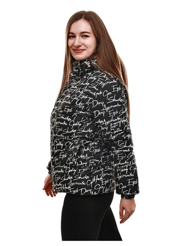 Черная зимняя куртка зимняя женская AMMY