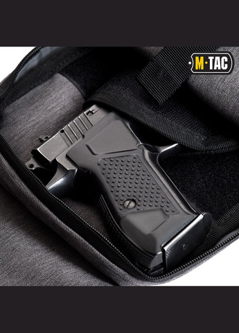 Сумка-кобура плечова Melange Grey M-TAC (303262425)