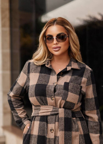 Коричневый демисезонный кардиган Україна