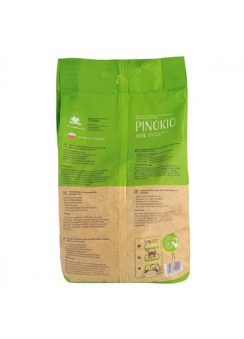 Деревний наповнювач для котячого туалету Pinokio вбирний 7 л Comfy (384716782)