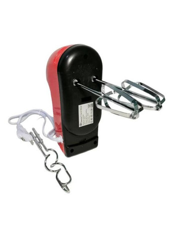 Миксер ручной R.6633R 7 скоростей 260 Вт Красный Domotec (346494082)