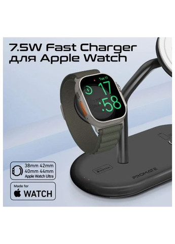 Зарядний пристрій Promate synergy-pro.black (369882910)