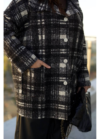 Шерстяний кардиган у стилі oversize з капюшоном No Brand (365804797)