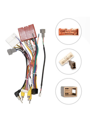 Інсталяційний комплект серії під Mazda 3 Mazda3 Axela BM 2013-2017 (W2) 9 дюймів QIV (346510223)