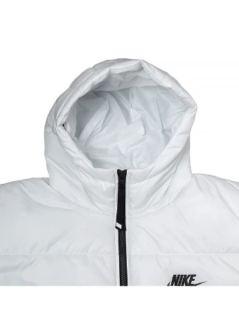Біла демісезонна куртка sportswear therma-fit repel dx1797-121 Nike