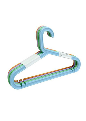 Набор детских вешалок, 8 шт, разноцветные IKEA (369423523)