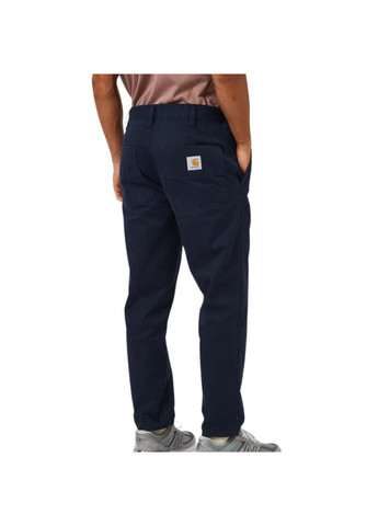 Синие демисезонные брюки Carhartt