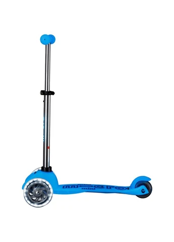 Самокат Mini Deluxe Glow LED Arctic Blue (MMD215) Micro (324021890)