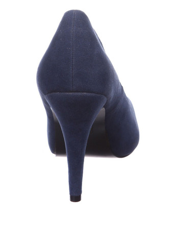 Axel Туфли 12O1-O235 Синий синий з текстиль, — демисезон (370856591)