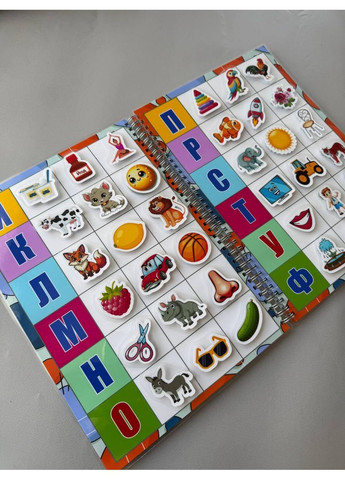 Абетка на липучках No Brand (370952783)